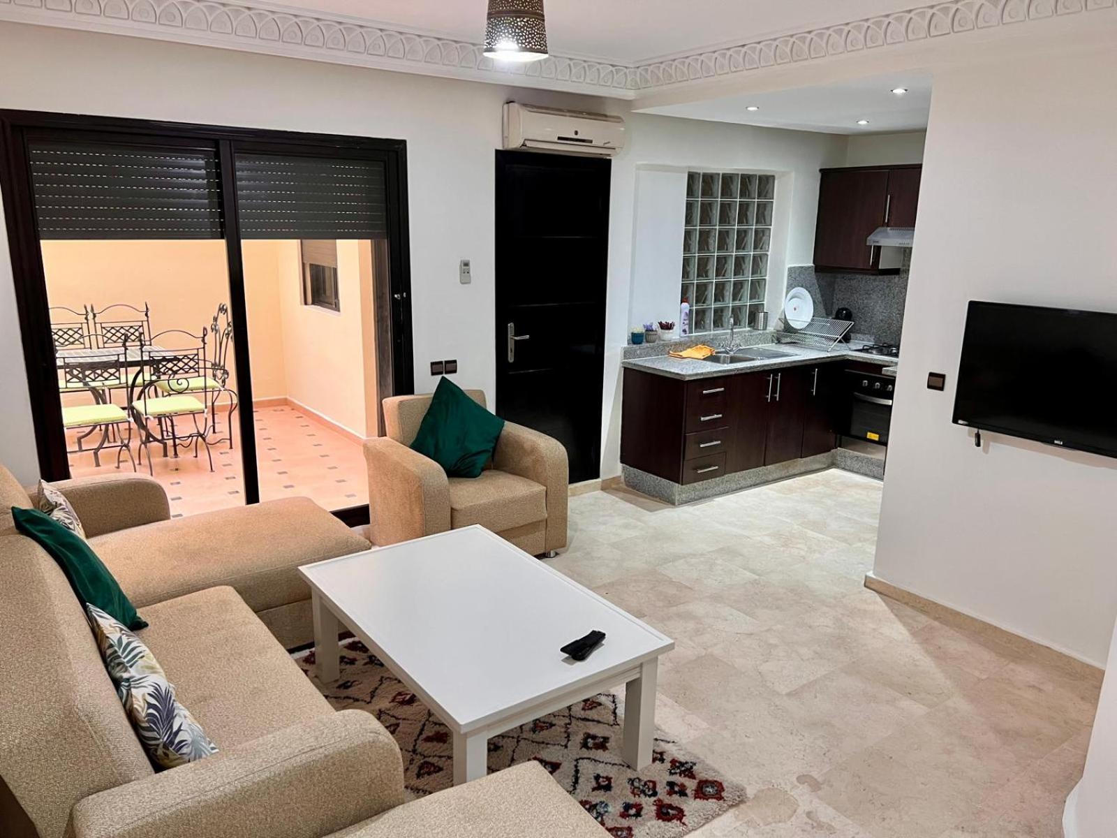 Residence Miramas 2 E Marrakesh Eksteriør bilde